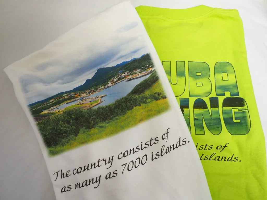 ナチュラルウェーブのTシャツ